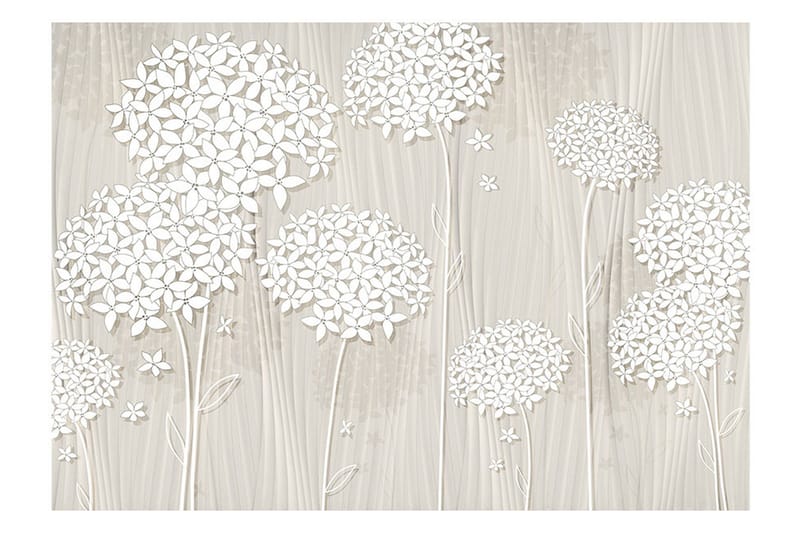 Valokuvatapetti Creamy Daintiness 400x280 - Artgeist sp. z o. o. - Sisustustuotteet - Seinäkoristeet - Tapetit - Valokuvatapetit