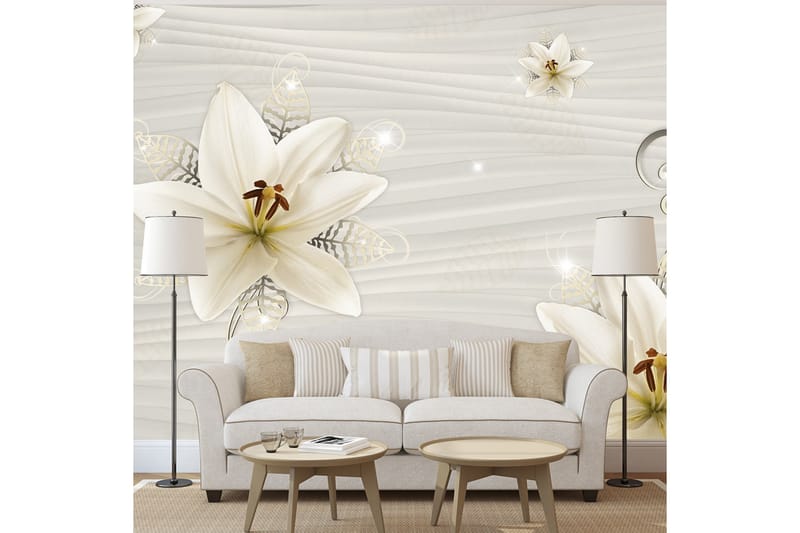 Valokuvatapetti Creamy Illusion 250x175 - Artgeist sp. z o. o. - Sisustustuotteet - Seinäkoristeet - Tapetit - Valokuvatapetit