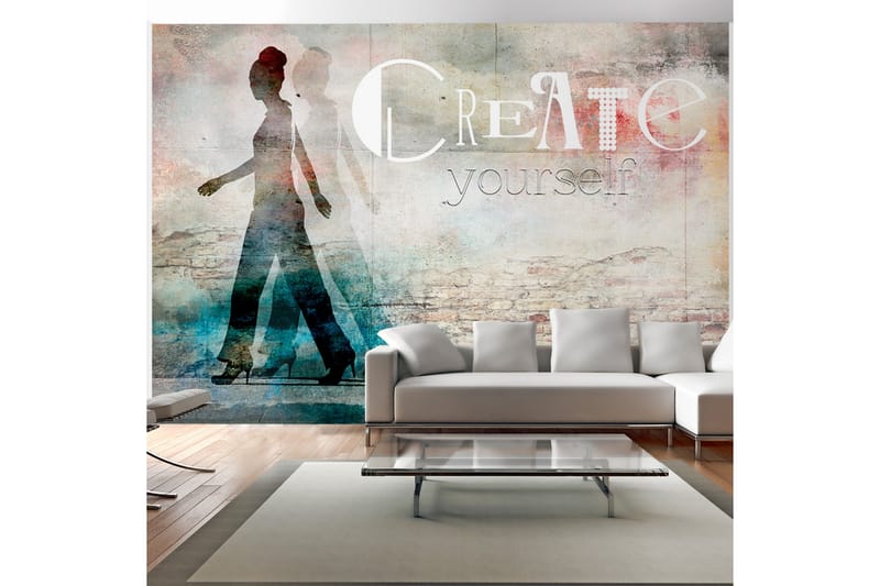 Valokuvatapetti Create Yourself 400x280, Artgeist sp. z o. o.