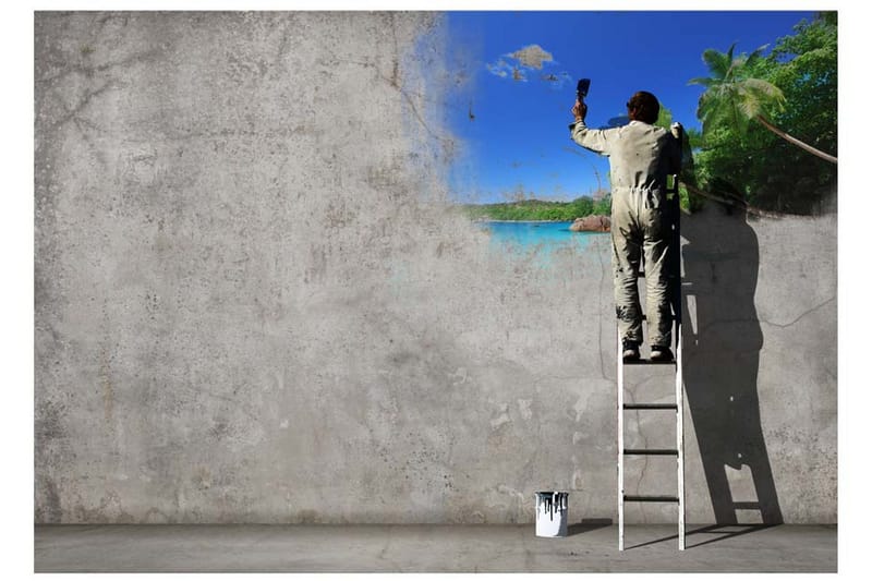 Valokuvatapetti Creative Process 300x210 - Artgeist sp. z o. o. - Sisustustuotteet - Seinäkoristeet - Tapetit - Valokuvatapetit