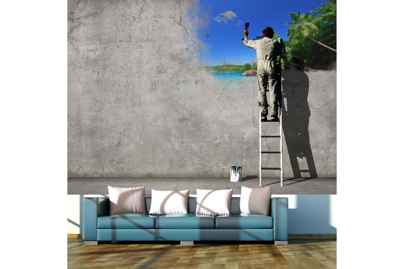 Valokuvatapetti Creative Process 300x210, Artgeist sp. z o. o.