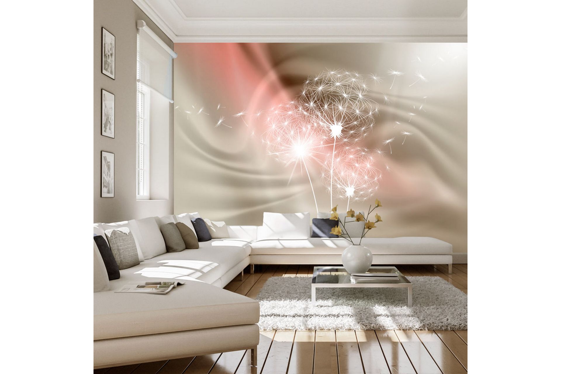 Valokuvatapetti Crumbs Of The Day 250x175 - Artgeist sp. z o. o. - Sisustustuotteet - Seinäkoristeet - Tapetit - Valokuvatapetit