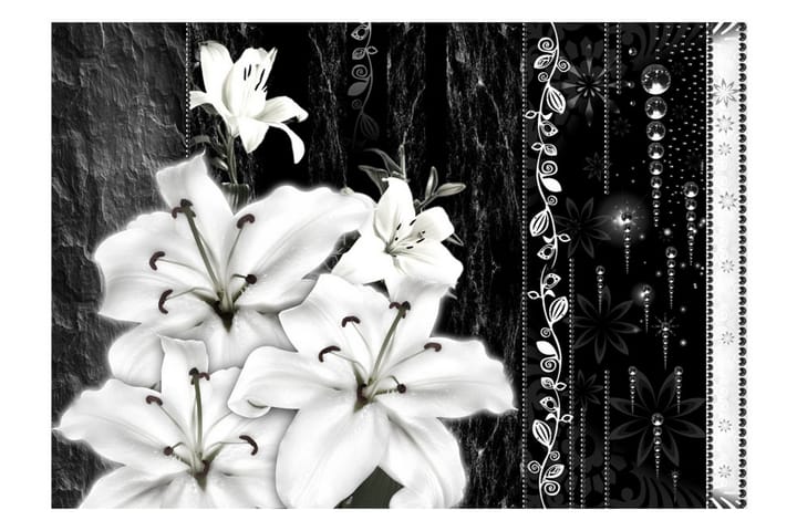 Valokuvatapetti Crying Lilies 300x210 - Artgeist sp. z o. o. - Valokuvatapetit