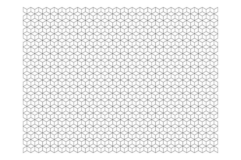 Valokuvatapetti Cubes Structure 200x154, Artgeist sp. z o. o.