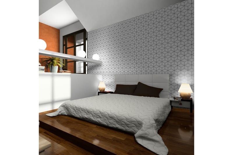 Valokuvatapetti Cubes Structure 200x154 - Artgeist sp. z o. o. - Sisustustuotteet - Seinäkoristeet - Tapetit - Valokuvatapetit