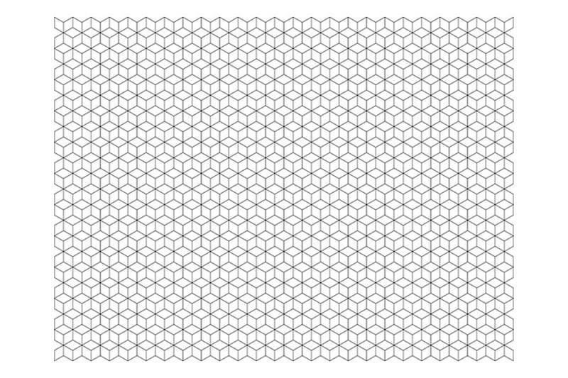 Valokuvatapetti Cubes Structure 250x193 - Artgeist sp. z o. o. - Sisustustuotteet - Seinäkoristeet - Tapetit - Valokuvatapetit