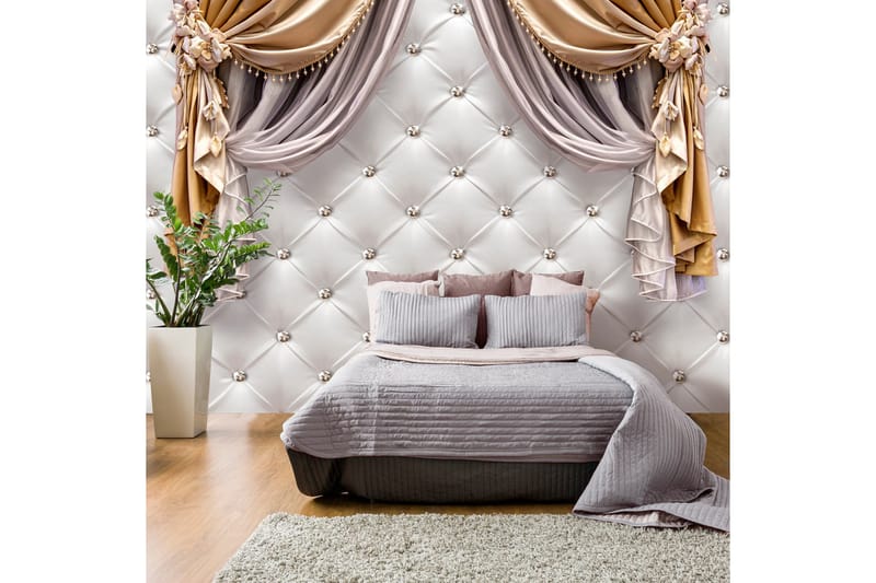 Valokuvatapetti Curtain Of Luxury 300x210, Artgeist sp. z o. o.