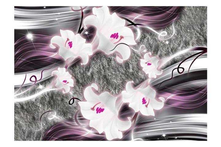 Valokuvatapetti Dance Of Charmed Lilies 100x70 - Artgeist sp. z o. o. - Valokuvatapetit
