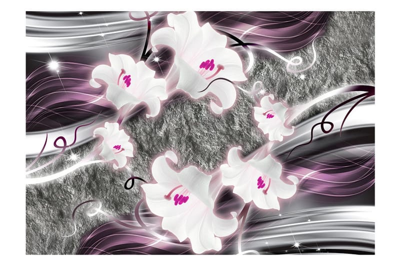 Valokuvatapetti Dance Of Charmed Lilies 400x280 - Artgeist sp. z o. o. - Sisustustuotteet - Seinäkoristeet - Tapetit - Valokuvatapetit