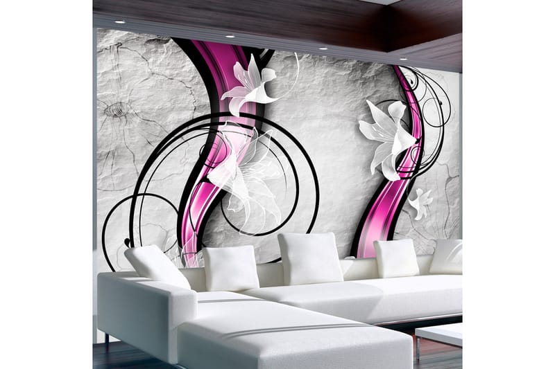 Valokuvatapetti Dance With Lilies 350x245, Artgeist sp. z o. o.