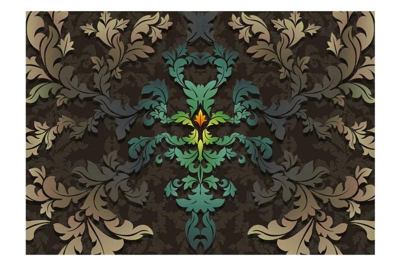 Valokuvatapetti Dancing Leaves 100x70 - Artgeist sp. z o. o. - Sisustustuotteet - Seinäkoristeet - Tapetit - Valokuvatapetit