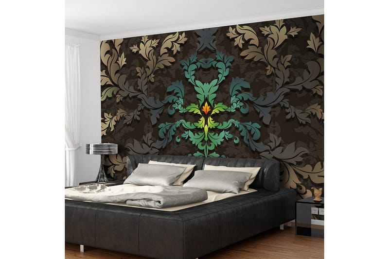 Valokuvatapetti Dancing Leaves 250x175, Artgeist sp. z o. o.