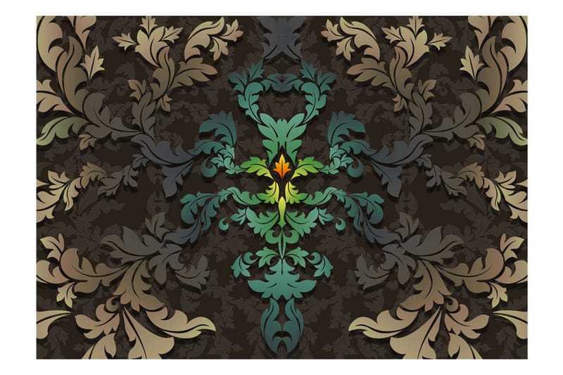 Valokuvatapetti Dancing Leaves 300x210 - Artgeist sp. z o. o. - Sisustustuotteet - Seinäkoristeet - Tapetit - Valokuvatapetit