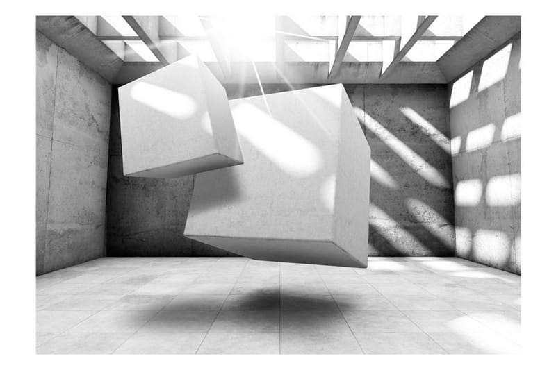 Valokuvatapetti Dancing Squares 200x140 - Artgeist sp. z o. o. - Sisustustuotteet - Seinäkoristeet - Tapetit - Valokuvatapetit