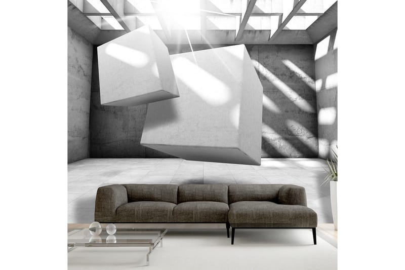 Valokuvatapetti Dancing Squares 250x175, Artgeist sp. z o. o.