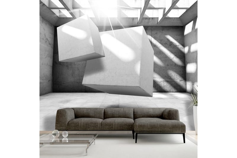 Valokuvatapetti Dancing Squares 350x245, Artgeist sp. z o. o.