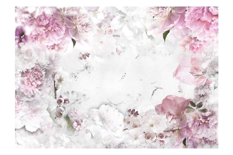 Valokuvatapetti Dancing Peonies 200x140 - Artgeist sp. z o. o. - Sisustustuotteet - Seinäkoristeet - Tapetit - Valokuvatapetit