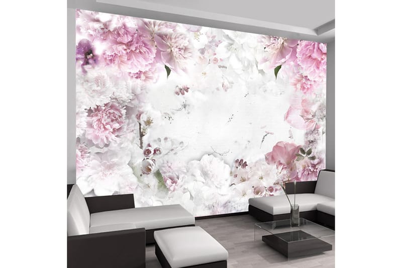 Valokuvatapetti Dancing Peonies 200x140, Artgeist sp. z o. o.