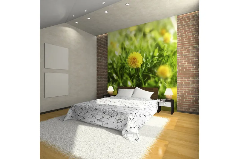 Valokuvatapetti Dandelion frowers 350x270, Artgeist sp. z o. o.