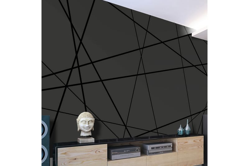 Valokuvatapetti Dark Intersection 100x70, Artgeist sp. z o. o.