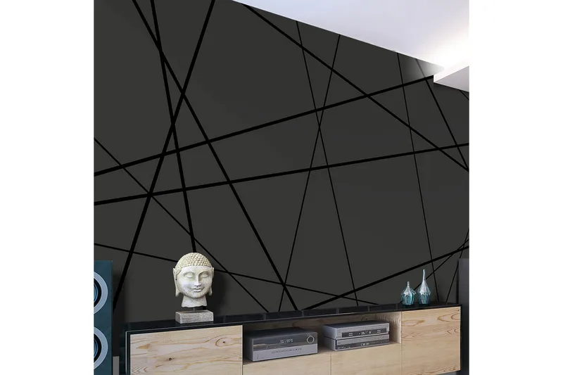 Valokuvatapetti Dark Intersection 250x175, Artgeist sp. z o. o.