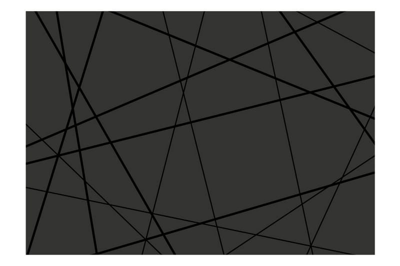 Valokuvatapetti Dark Intersection 350x245 - Artgeist sp. z o. o. - Sisustustuotteet - Seinäkoristeet - Tapetit - Valokuvatapetit