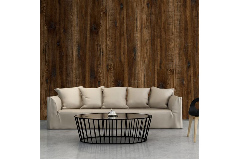 Valokuvatapetti Dark Wood 50x1000 - Artgeist sp. z o. o. - Sisustustuotteet - Seinäkoristeet - Tapetit - Valokuvatapetit