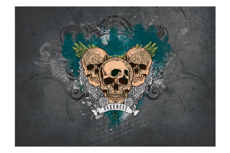 Valokuvatapetti Darkness II 100x70 - Artgeist sp. z o. o. - Sisustustuotteet - Seinäkoristeet - Tapetit - Valokuvatapetit