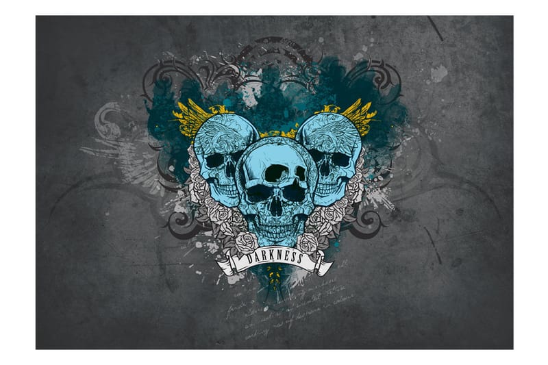 Valokuvatapetti Darkness III 250x175 - Artgeist sp. z o. o. - Sisustustuotteet - Seinäkoristeet - Tapetit - Valokuvatapetit