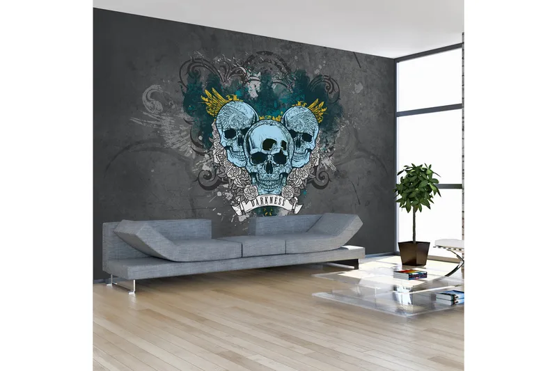 Valokuvatapetti Darkness III 250x175, Artgeist sp. z o. o.