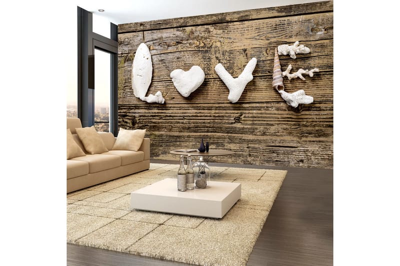 Valokuvatapetti Declaration Of Love 350x245, Artgeist sp. z o. o.
