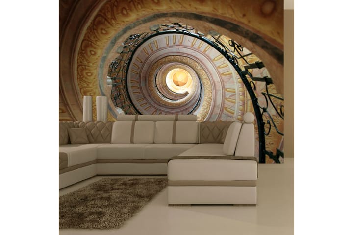 Valokuvatapetti Decorative Spiral Stairs 300x231 - Artgeist sp. z o. o. - Valokuvatapetit