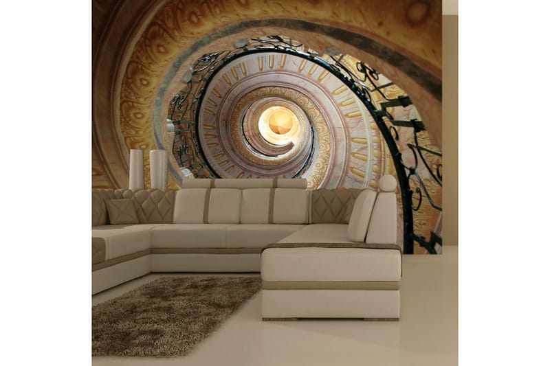 Valokuvatapetti Decorative Spiral Stairs 300x231 - Artgeist sp. z o. o. - Sisustustuotteet - Seinäkoristeet - Tapetit - Valokuvatapetit