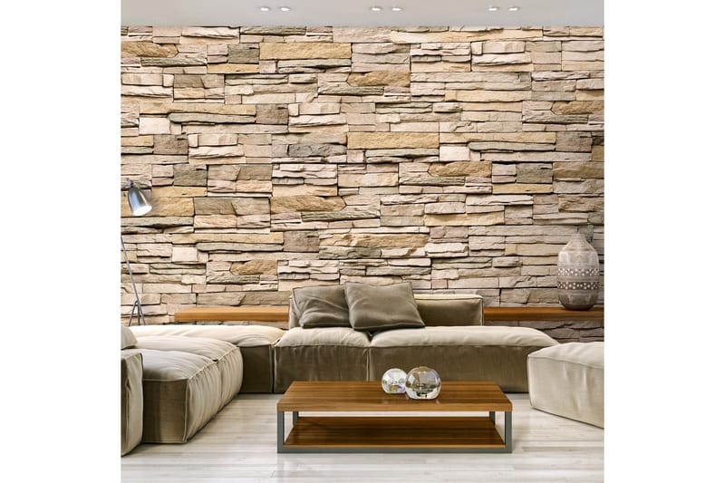 Valokuvatapetti Decorative Stone 350x245 - Artgeist sp. z o. o. - Sisustustuotteet - Seinäkoristeet - Tapetit - Valokuvatapetit