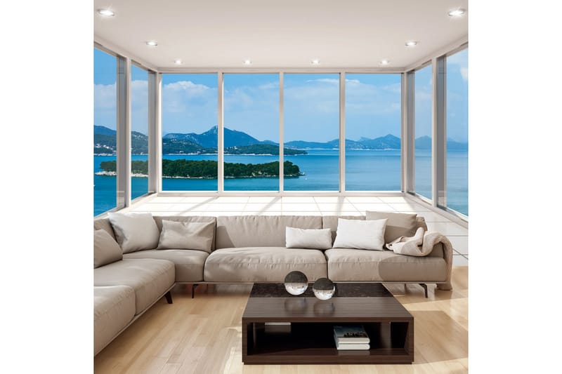 Valokuvatapetti Delightful View 200x140, Artgeist sp. z o. o.