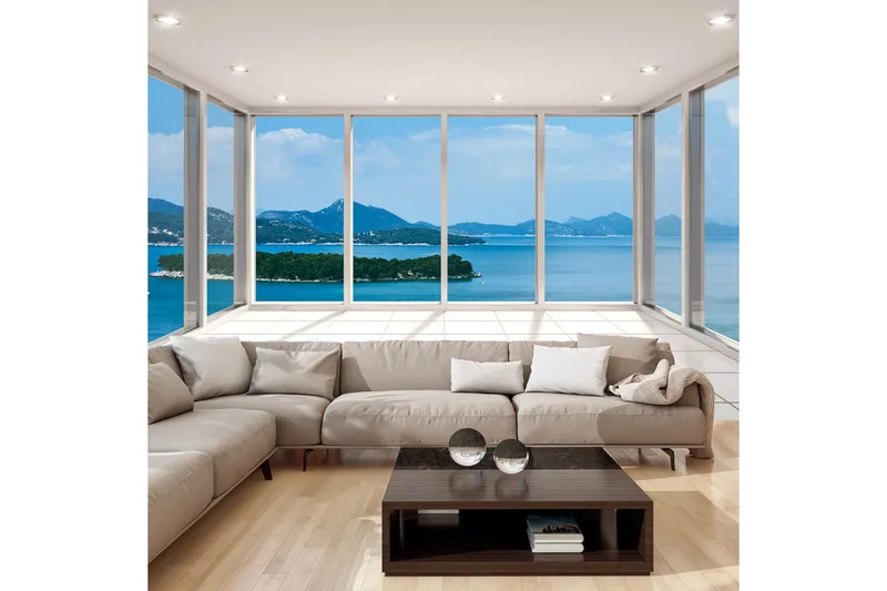 Valokuvatapetti Delightful View 250x175, Artgeist sp. z o. o.