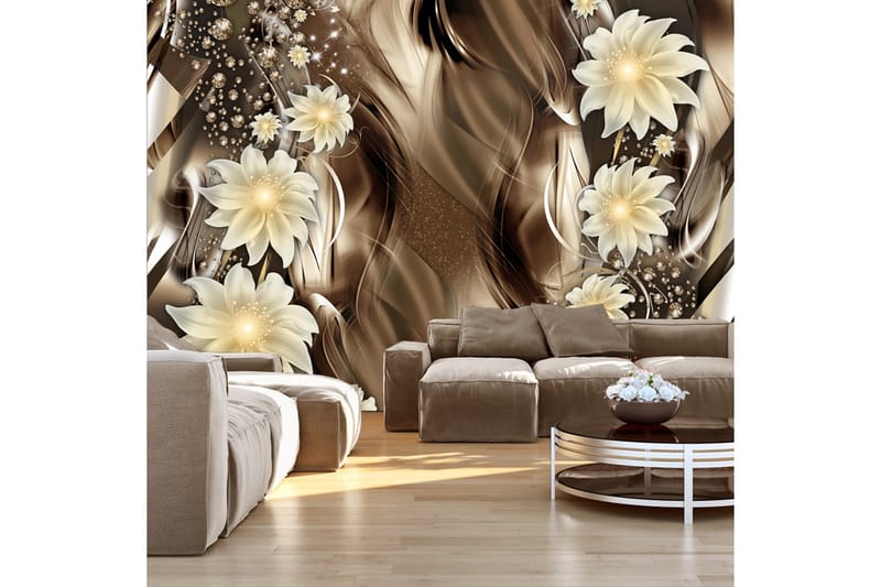 Valokuvatapetti Depths Of Bronze 100x70, Artgeist sp. z o. o.