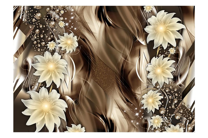 Valokuvatapetti Depths Of Bronze 250x175 - Artgeist sp. z o. o. - Sisustustuotteet - Seinäkoristeet - Tapetit - Valokuvatapetit