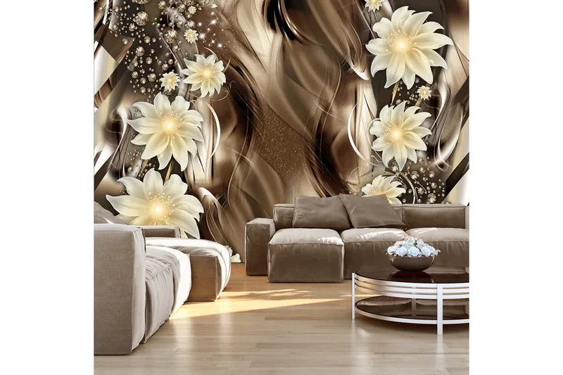 Valokuvatapetti Depths Of Bronze 300x210, Artgeist sp. z o. o.