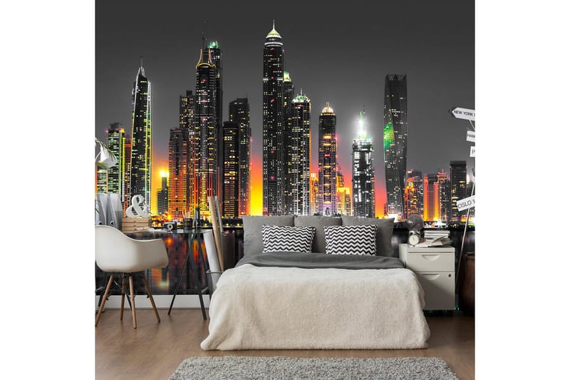 Valokuvatapetti Desert City Dubai 300x210, Artgeist sp. z o. o.