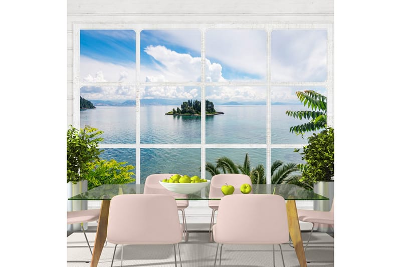 Valokuvatapetti Desert Island 150x105, Artgeist sp. z o. o.