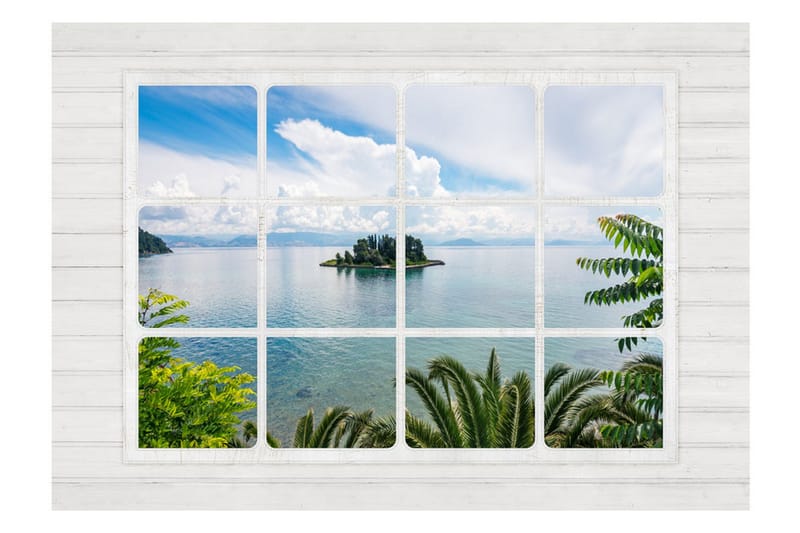 Valokuvatapetti Desert Island 350x245 - Artgeist sp. z o. o. - Sisustustuotteet - Seinäkoristeet - Tapetit - Valokuvatapetit