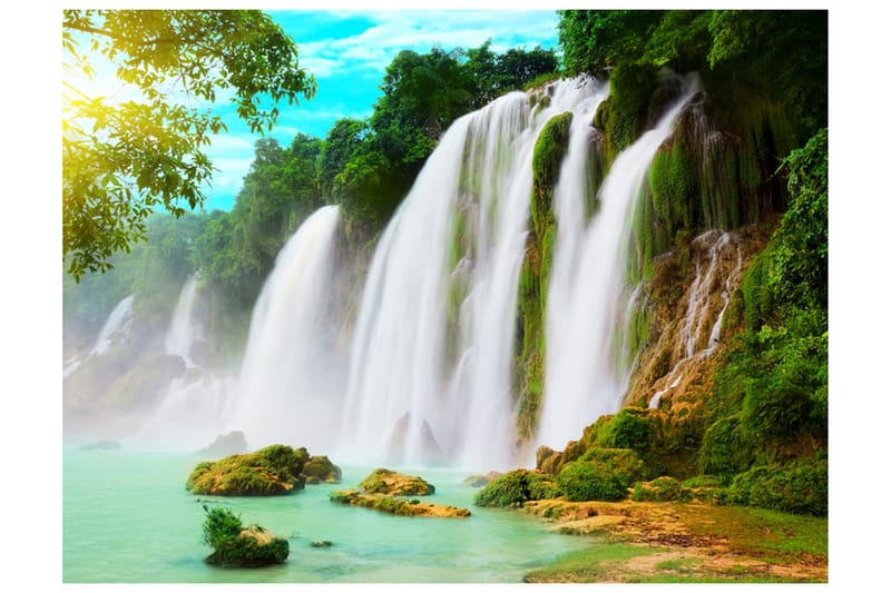 Valokuvatapetti Detian Vesiputous Kiina 200x154, Artgeist sp. z o. o.