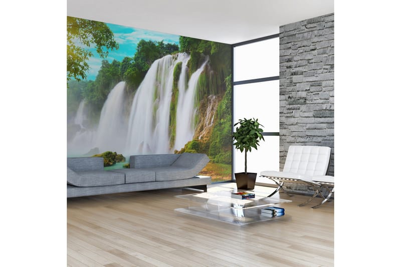 Valokuvatapetti Detian Vesiputous Kiina 450x270, Artgeist sp. z o. o.