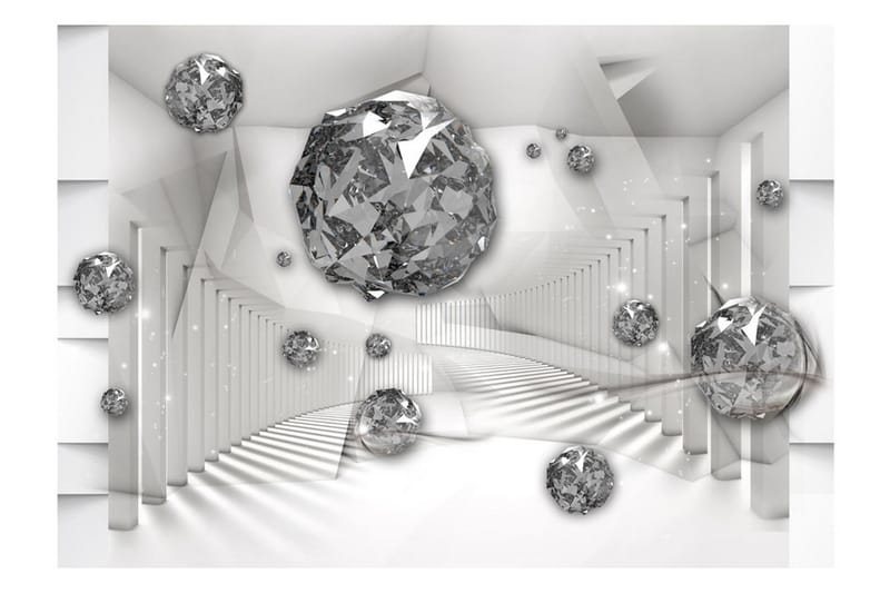 Valokuvatapetti Diamond Chamber 150x105 - Artgeist sp. z o. o. - Sisustustuotteet - Seinäkoristeet - Tapetit - Valokuvatapetit
