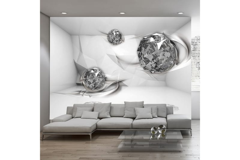 Valokuvatapetti Diamond Chamber 200x140 - Artgeist sp. z o. o. - Sisustustuotteet - Seinäkoristeet - Tapetit - Valokuvatapetit