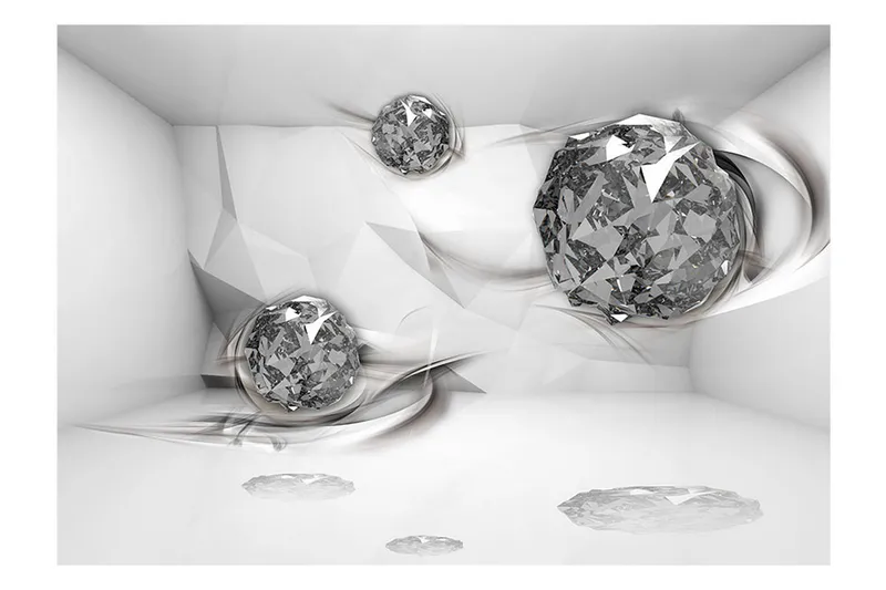 Valokuvatapetti Diamond Chamber 250x175 - Artgeist sp. z o. o. - Sisustustuotteet - Seinäkoristeet - Tapetit - Valokuvatapetit