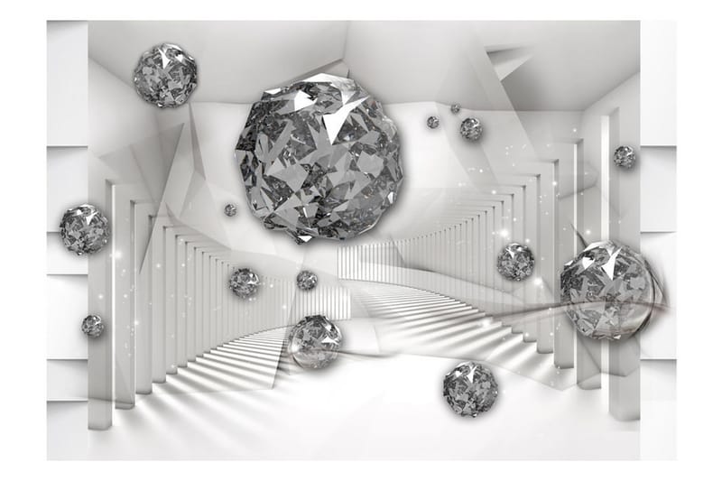 Valokuvatapetti Diamond Chamber 250x175 - Artgeist sp. z o. o. - Sisustustuotteet - Seinäkoristeet - Tapetit - Valokuvatapetit