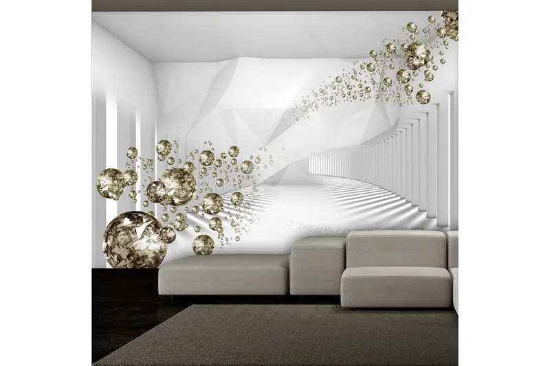 Valokuvatapetti Diamond Corridor 350x245, Artgeist sp. z o. o.