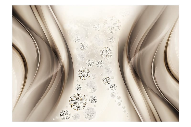 Valokuvatapetti Diamond Rain 200x140 - Artgeist sp. z o. o. - Sisustustuotteet - Seinäkoristeet - Tapetit - Valokuvatapetit